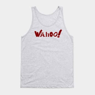 Wahoo (Red Print) Tank Top